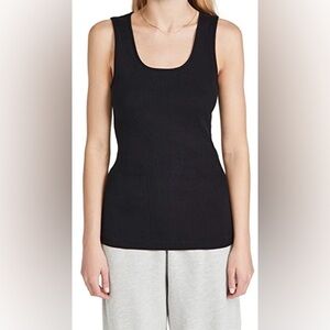 SWEATY BETTY Everyday Tank Top Ribbed In Black